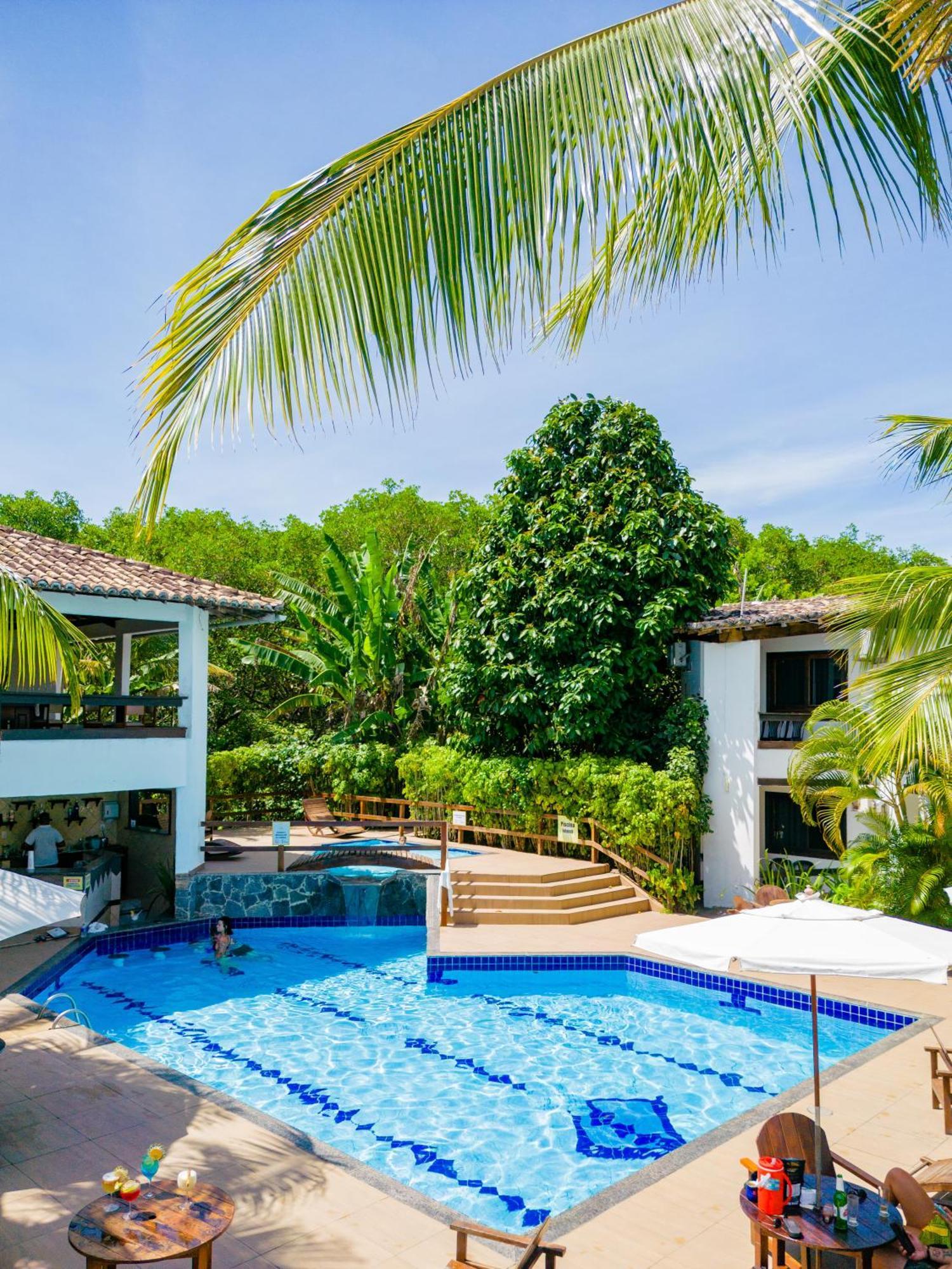 Arraial do Sol Beach Hotel Porto Seguro Zewnętrze zdjęcie