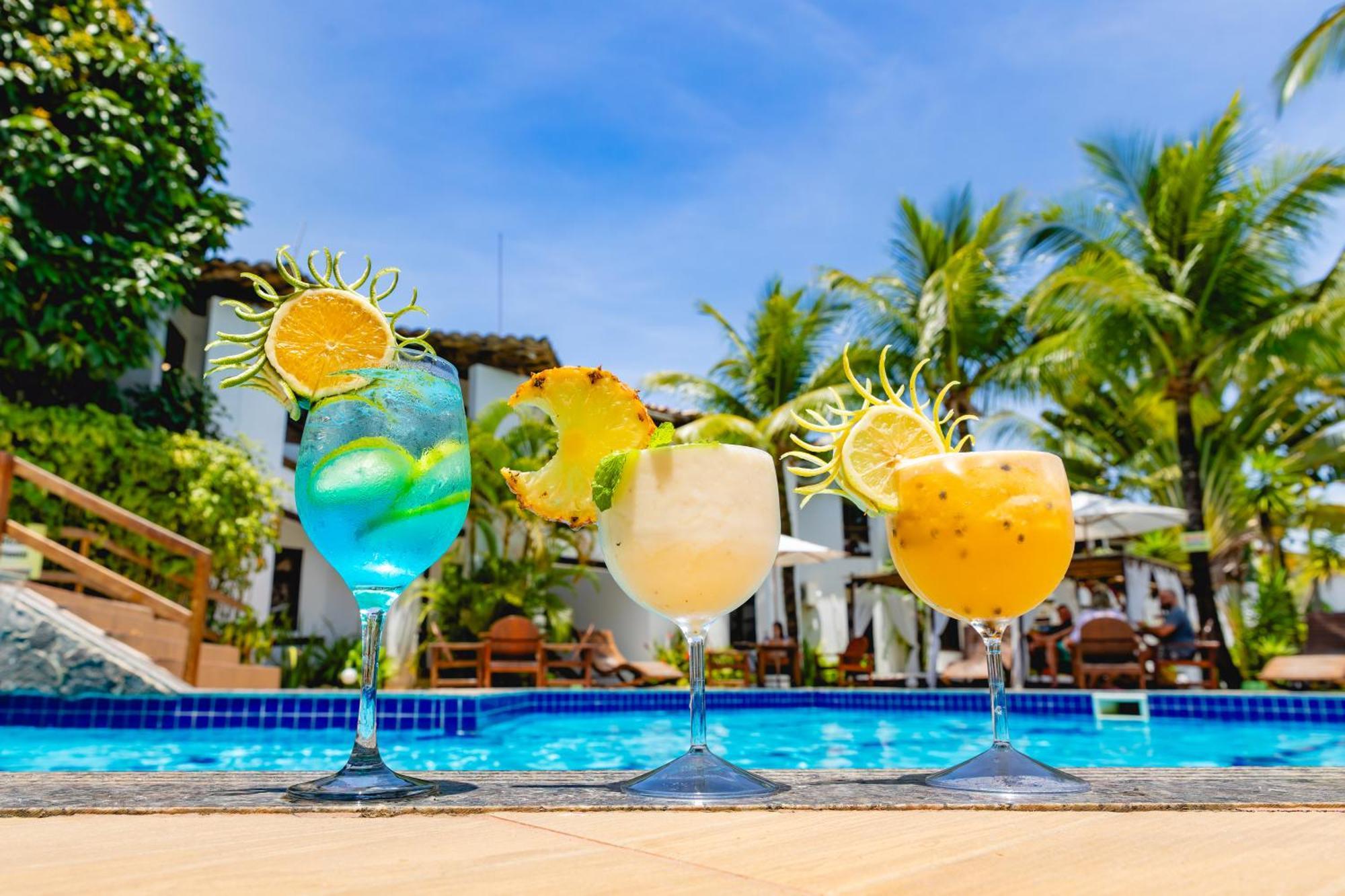Arraial do Sol Beach Hotel Porto Seguro Zewnętrze zdjęcie