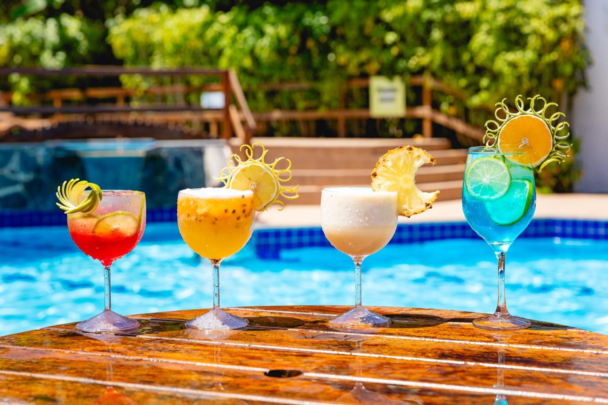 Arraial do Sol Beach Hotel Porto Seguro Zewnętrze zdjęcie