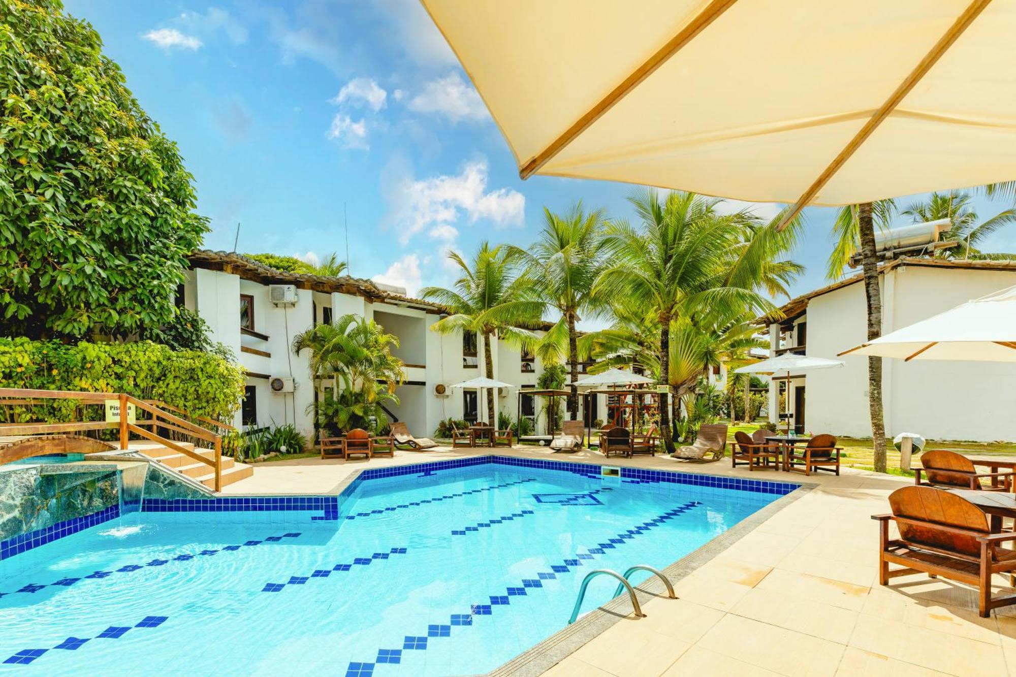 Arraial do Sol Beach Hotel Porto Seguro Zewnętrze zdjęcie