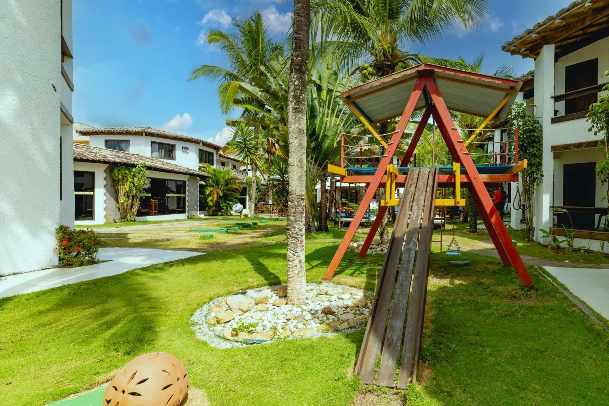 Arraial do Sol Beach Hotel Porto Seguro Zewnętrze zdjęcie