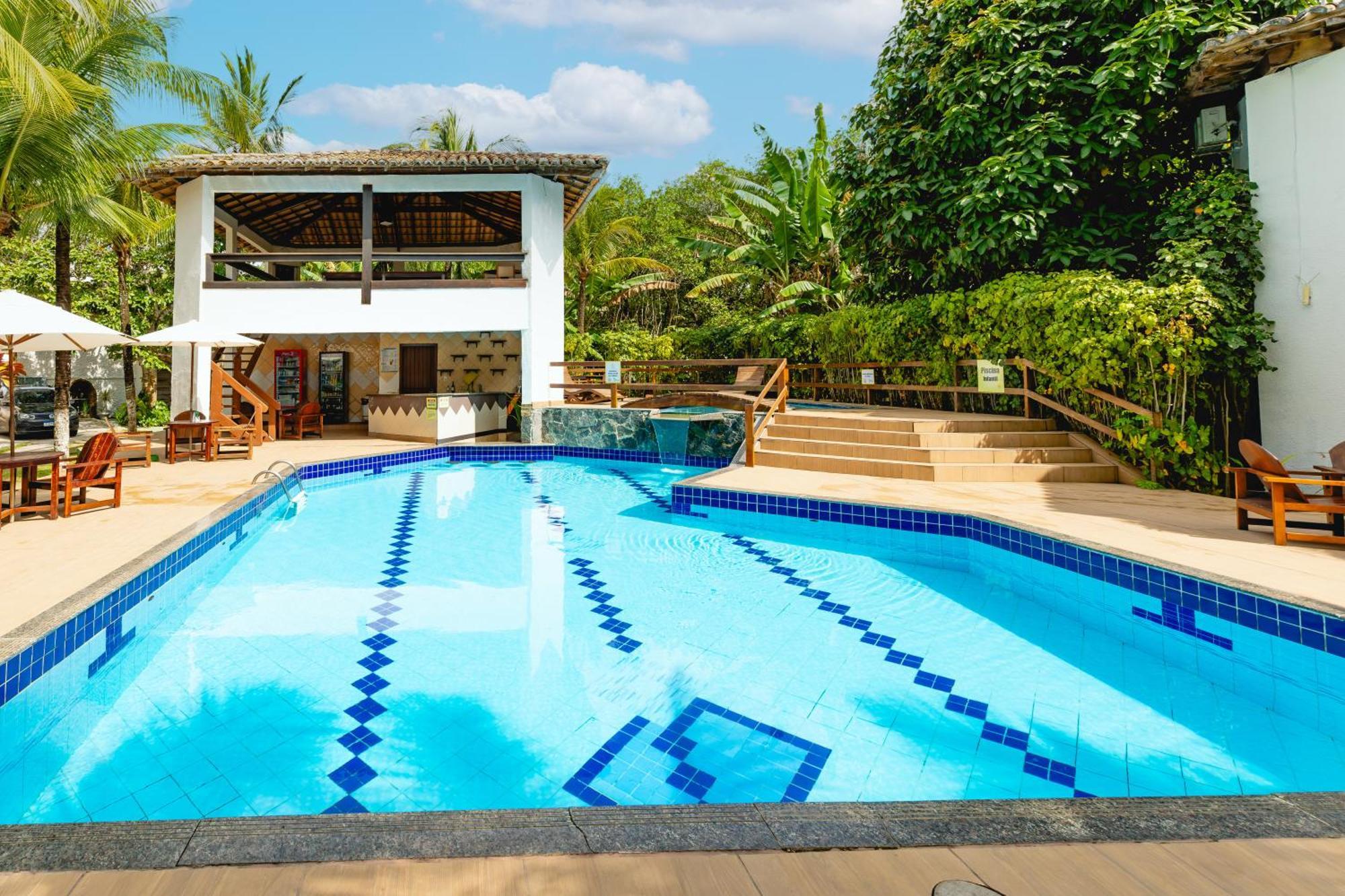 Arraial do Sol Beach Hotel Porto Seguro Zewnętrze zdjęcie
